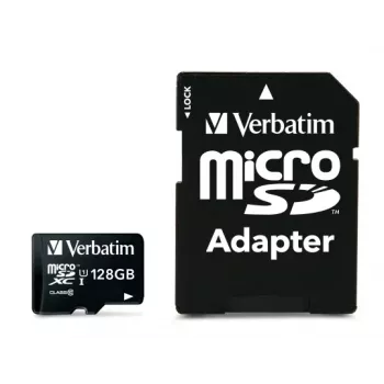 Verbatim Premium 128 GB MicroSDXC UHS-I Class 10