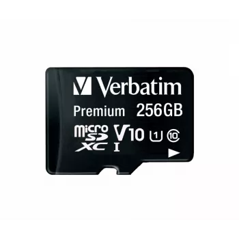 Verbatim Premium U1 256 GB MicroSDXC UHS-I Class 10