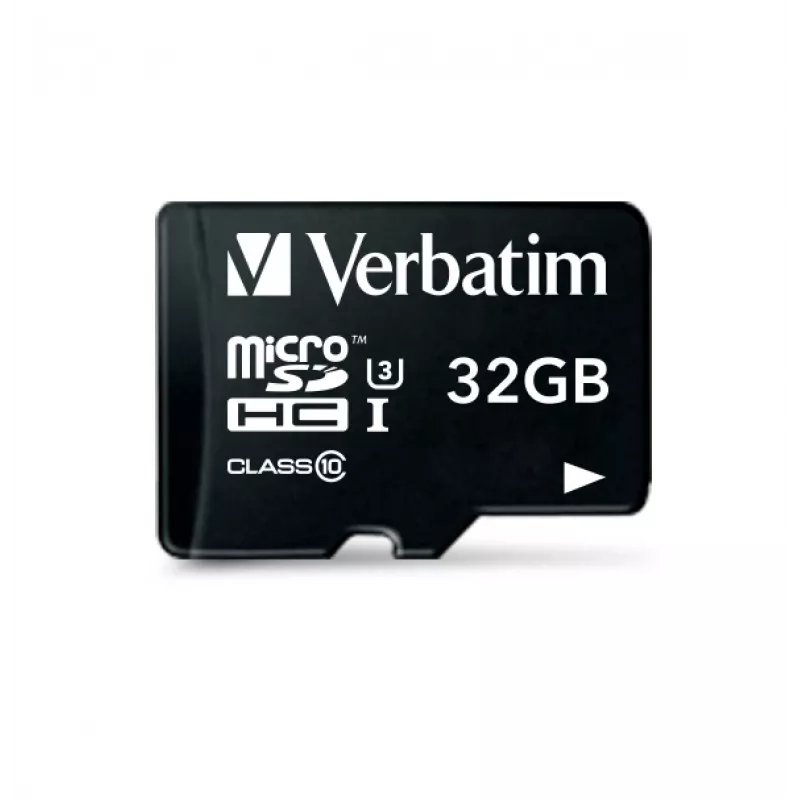 Verbatim Pro 32 GB MicroSDHC UHS Class 10