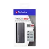 Verbatim Vx500 externý SSD USB 3.1 Gen 2 240GB, 240 GB, USB Type-C, 3.2 Gen 2 (3.1 Gen 2), 500 MB/s, strieborný