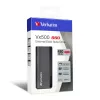 Verbatim Vx500 externé SSD USB 3.1 Gen 2 480 GB, 480 GB, USB Type-C, 3.2 Gen 2 (3.1 Gen 2), 500 MB/s, strieborná
