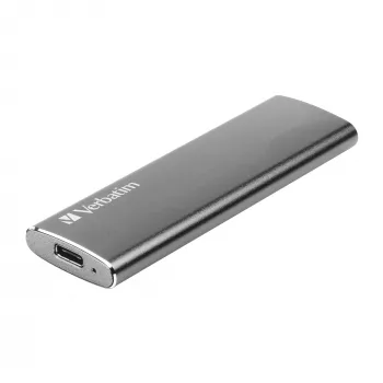 Verbatim Vx500 1 TB USB Type-C 3.2 Gen 2 (3.1 Gen 2) strieborná