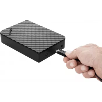 Verbatim Store 'n' Save 2TB USB 3.0, 2 TB, 3.2 Gen 1 (3.1 Gen 1), čierna