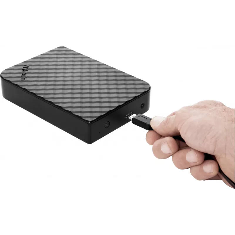 Verbatim Store 'n' Save 2TB USB 3.0, 2 TB, 3.2 Gen 1 (3.1 Gen 1), čierna