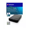 Verbatim Store 'n' Save 2TB USB 3.0, 2 TB, 3.2 Gen 1 (3.1 Gen 1), čierna