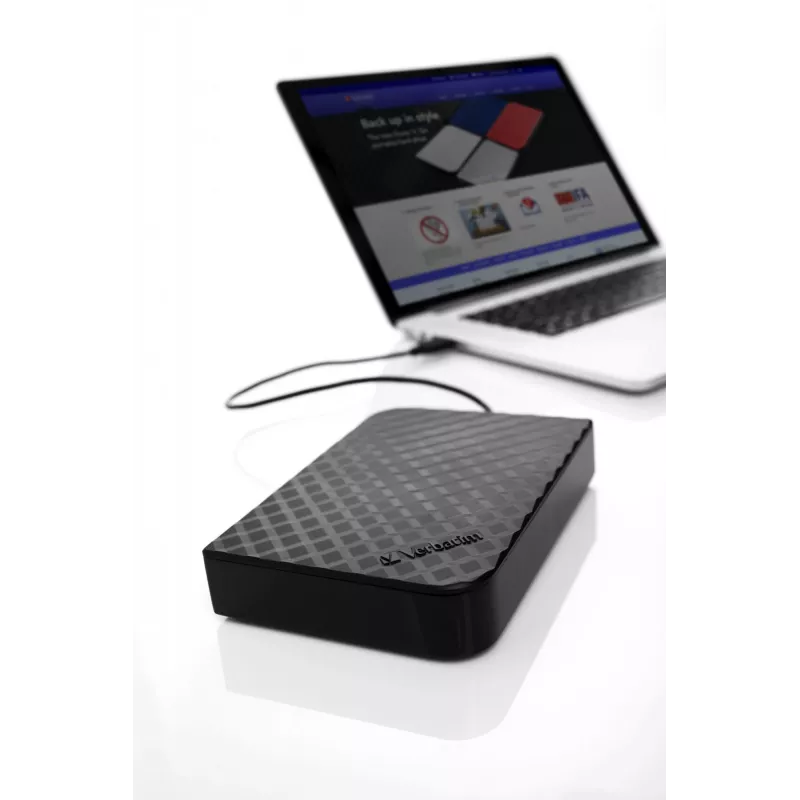 Verbatim Store 'n' Save 4TB USB 3.0, 4 TB, 3.2 Gen 1 (3.1 Gen 1), čierna