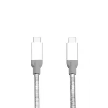 Verbatim USB-C na USB-C Sync & Charge kábel nerezová oceľ USB 3.1 GEN 2 30cm