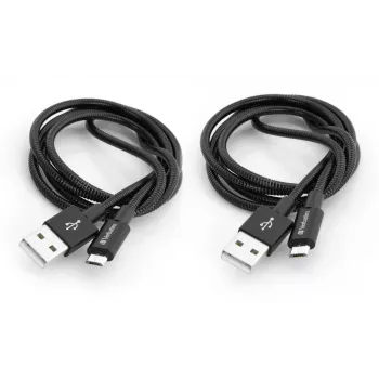 Verbatim 48874 USB kábel USB 3.2 Gen 1 (3.1 Gen 1) 1 m Micro-USB A na USB A čierna