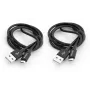 Verbatim 48874 USB kábel USB 3.2 Gen 1 (3.1 Gen 1) 1 m Micro-USB A na USB A čierny