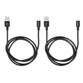 Verbatim 48874 USB kábel USB 3.2 Gen 1 (3.1 Gen 1) 1 m Micro-USB A na USB A čierna