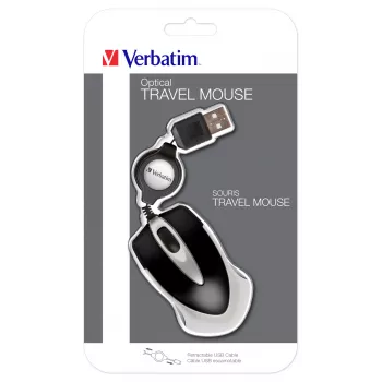 Myš Verbatim Go Mini Optical Travel USB Type-A