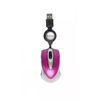 Verbatim Go Mini myš kancelárska USB Type-A optická 1000 DPI