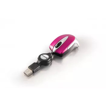 Verbatim Go Mini myš kancelárska USB Type-A optická 1000 DPI