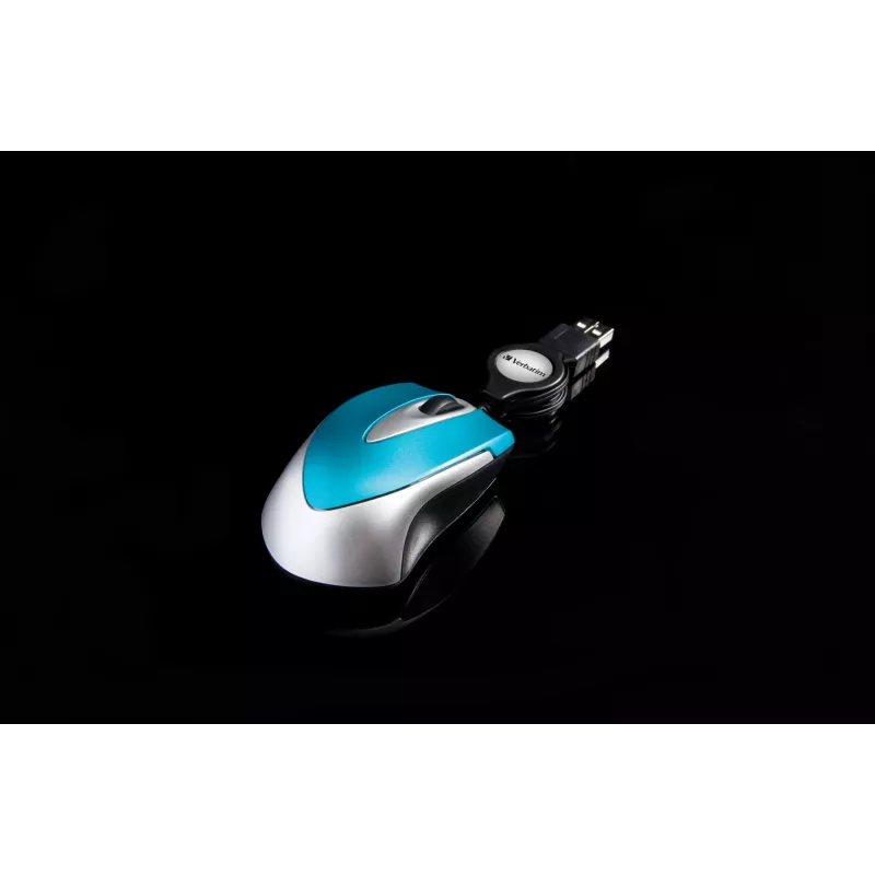 Verbatim Go Mini myš kancelárska obojručná USB Type-A optická 1000 DPI