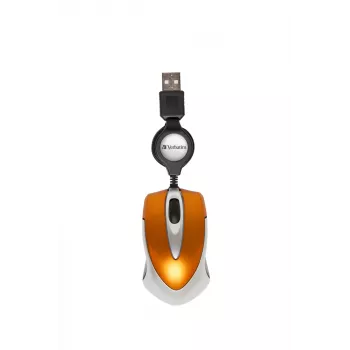 Verbatim Go Mini myš kancelárska USB Type-A optická 1000 DPI