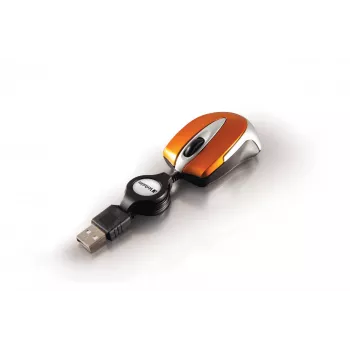 Verbatim Go Mini myš kancelárska USB Type-A optická 1000 DPI