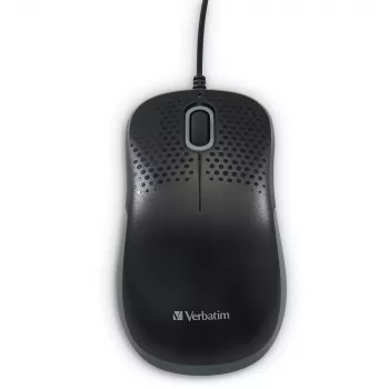 Verbatim 49024 myš pre pravákov USB Type-A optická 1000 DPI