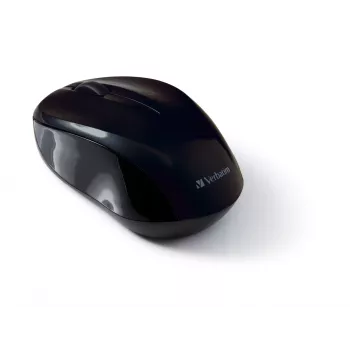 Verbatim Go Nano myš kancelárska obojručná RF Wireless 1600 DPI