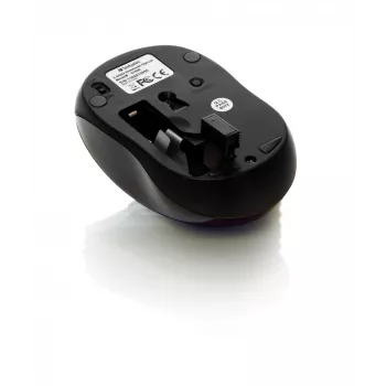 Verbatim Go Nano myš kancelárska obojručná RF Wireless 1600 DPI