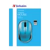 Verbatim Go Nano myš obojručná RF Wireless 1600 DPI