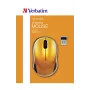 Verbatim Go Nano myš kancelárska obojručná RF Wireless 1600 DPI