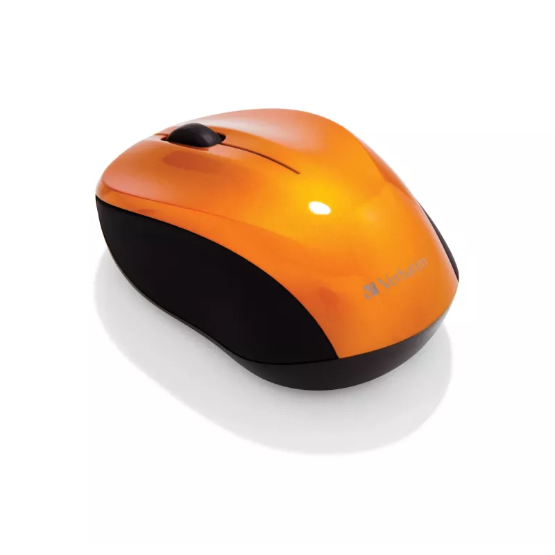 Verbatim Go Nano myš kancelárska obojručná RF Wireless 1600 DPI