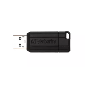 USB flash disk Verbatim 8 GB USB Type-A PinStripe čierny