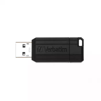 USB kľúč Verbatim 16 GB USB Type-A PinStripe čierny
