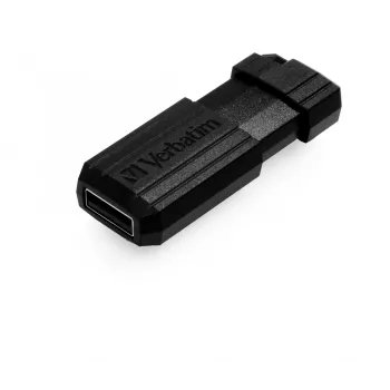 Verbatim PinStripe - USB kľúč 128 GB - čierna