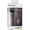 Verbatim 49140 dokovacia stanica/port replikátor pre notebook USB 3.2 Gen 1 (3.1 Gen 1) Type-C