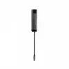 Verbatim 49141 dokovacia stanica/port replikátor pre notebook USB 3.2 Gen 1 (3.1 Gen 1) Type-C čierna, strieborná