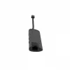 Verbatim 49141 dokovacia stanica/port replikátor pre notebook USB 3.2 Gen 1 (3.1 Gen 1) Type-C čierna, strieborná