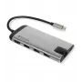 Verbatim 49142 dokovacia stanica/port replikátor pre notebook USB 3.2 Gen 1 (3.1 Gen 1) Type-C čierna, strieborná