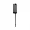 Verbatim 49142 dokovacia stanica/port replikátor pre notebook USB 3.2 Gen 1 (3.1 Gen 1) Type-C čierna, strieborná