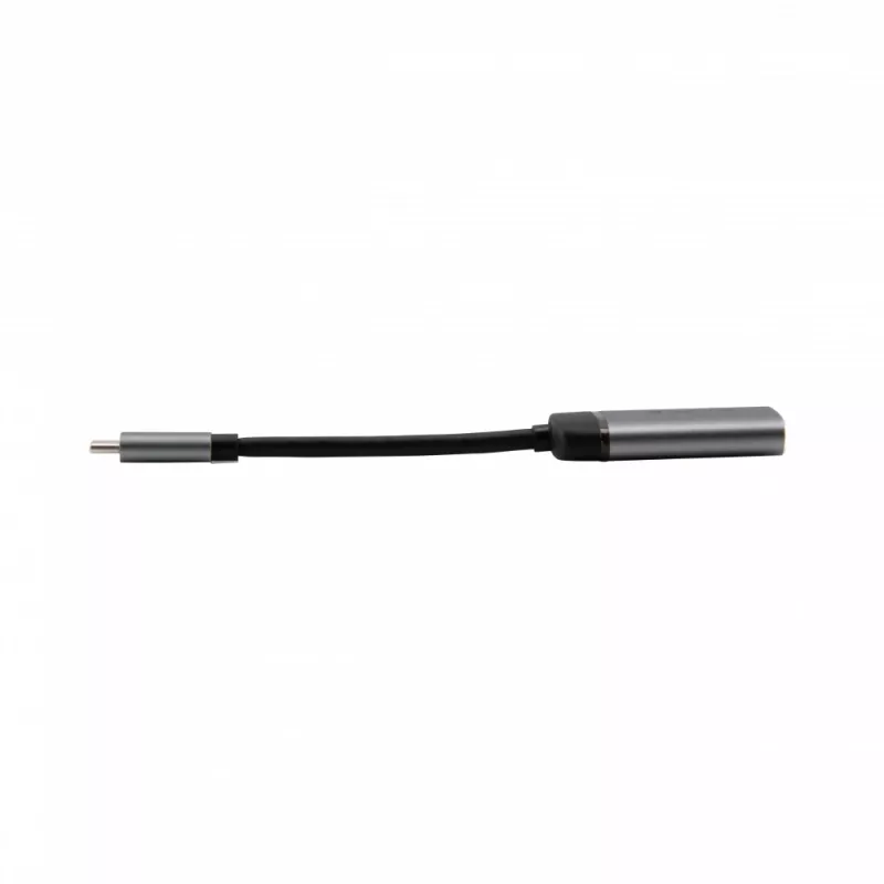 Verbatim 49143 video kábel adaptér 0,1 m USB Type-C HDMI čierny, strieborný