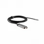 Verbatim 49144 video kábel adaptér 1,5 m USB Type-C HDMI čierny, strieborný