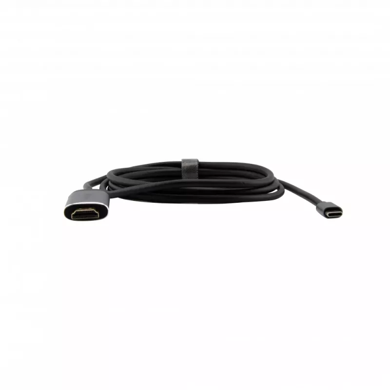 Verbatim 49144 video kábel adaptér 1,5 m USB Type-C HDMI čierny, strieborný