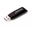 Verbatim V3 - USB 3.0 disk 256 GB - čierny, 256 GB, USB Type-A, 3.2 Gen 1 (3.1 Gen 1), Slide, 10 g, čierny