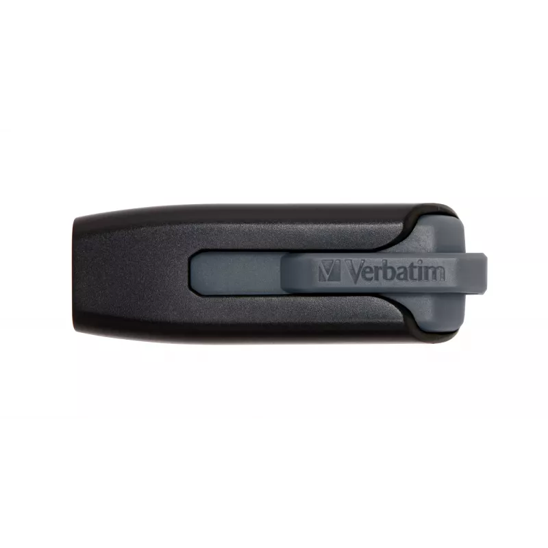 Verbatim V3 - USB 3.0 disk 256 GB - čierny, 256 GB, USB Type-A, 3.2 Gen 1 (3.1 Gen 1), Slide, 10 g, čierny
