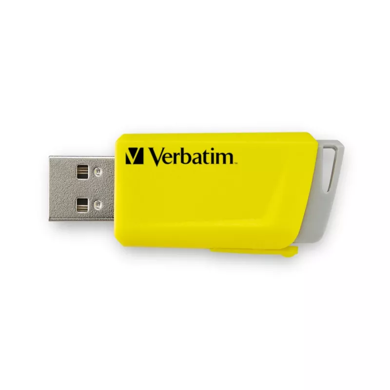 Verbatim Store 'n' Click - USB 2.0 disk 3.2 GEN1 - 3x16 GB - červená/modrá/žltá
