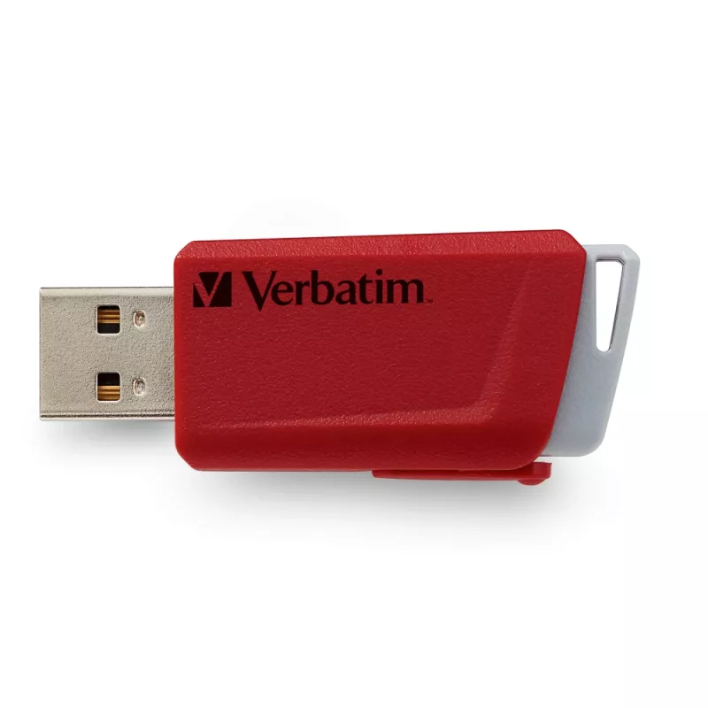 Verbatim Store 'n' Click - USB 2.0 disk 3.2 GEN1 - 3x16 GB - červená/modrá/žltá