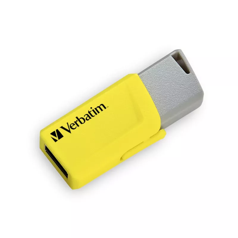 Verbatim Store 'n' Click - USB 2.0 disk 3.2 GEN1 - 3x16 GB - červená/modrá/žltá