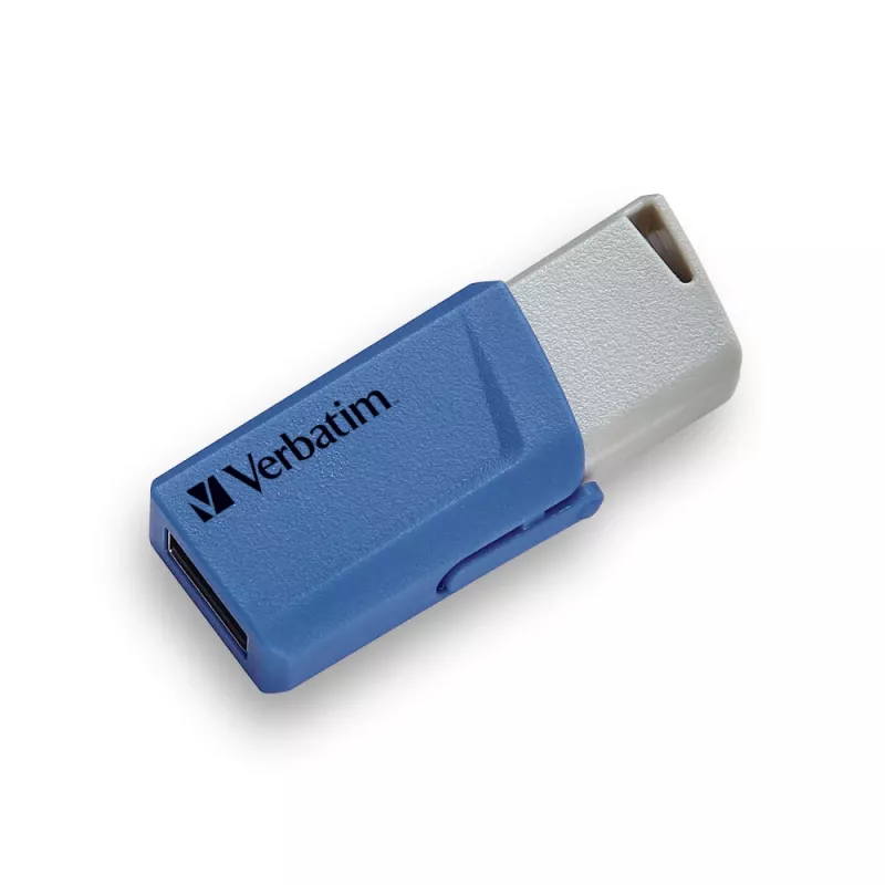 Verbatim Store 'n' Click - USB 2.0 disk 3.2 GEN1 - 3x16 GB - červená/modrá/žltá