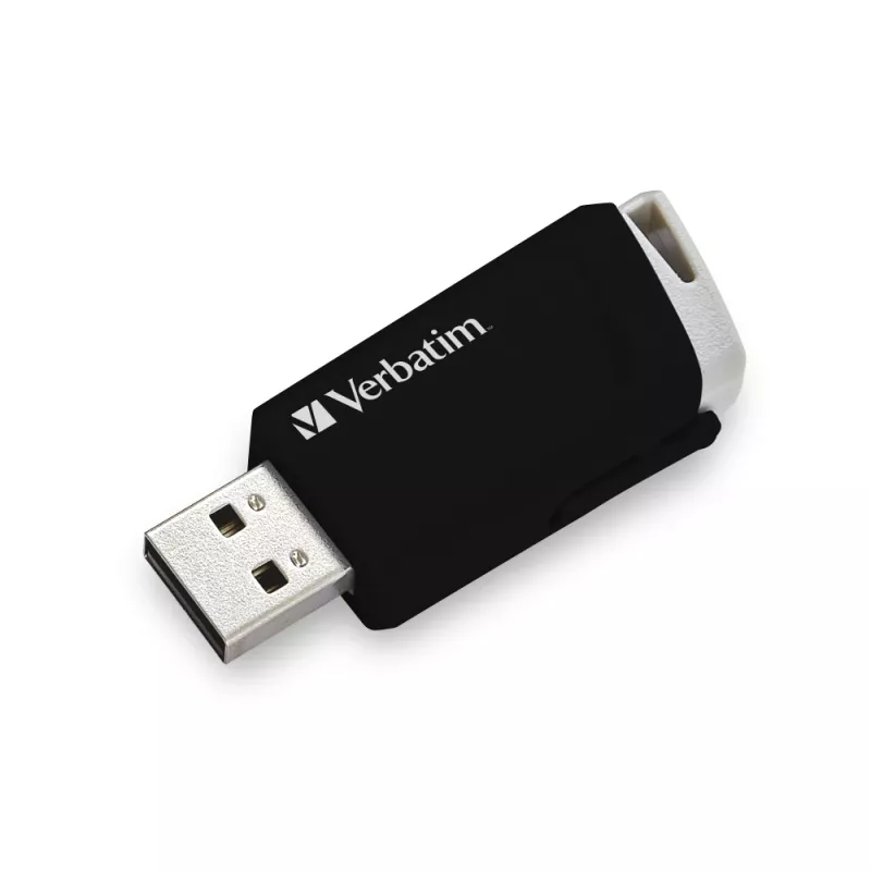 Verbatim Store 'n' Click - USB 2.0 disk 3.2 GEN1 32 GB - čierna