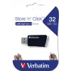 Verbatim Store 'n' Click - USB 2.0 disk 3.2 GEN1 32 GB - čierna