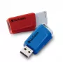 Verbatim Store 'n' Click - USB disk 2.0 (3.2 GEN1) - 2x32 GB - červená/modrá