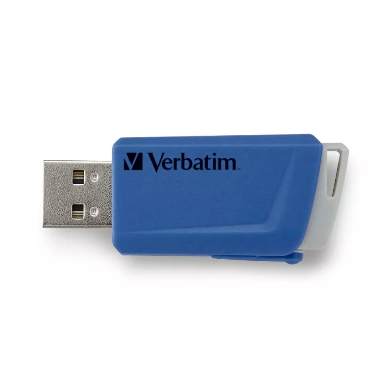 Verbatim Store 'n' Click - USB disk 2.0 (3.2 GEN1) - 2x32 GB - červená/modrá