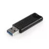Verbatim PinStripe 3.0 - USB 3.0 disk 32 GB – čierna, 32 GB, USB Type-A, 3.2 Gen 1 (3.1 Gen 1), Slide, 7 g, čierna