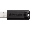 Verbatim PinStripe 3.0 - USB 3.0 disk 32 GB – čierna, 32 GB, USB Type-A, 3.2 Gen 1 (3.1 Gen 1), Slide, 7 g, čierna