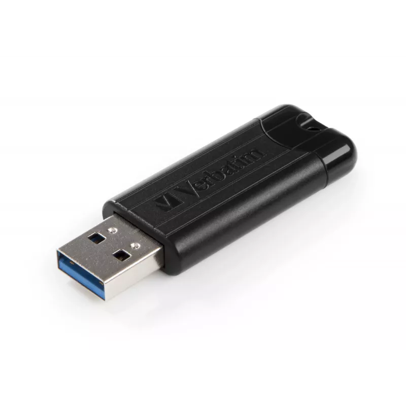 Verbatim PinStripe 3.0 – USB 3.0 disk 128 GB – čierna